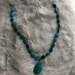 Turquoise necklace